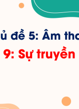Bài 9. Sự truyền âm